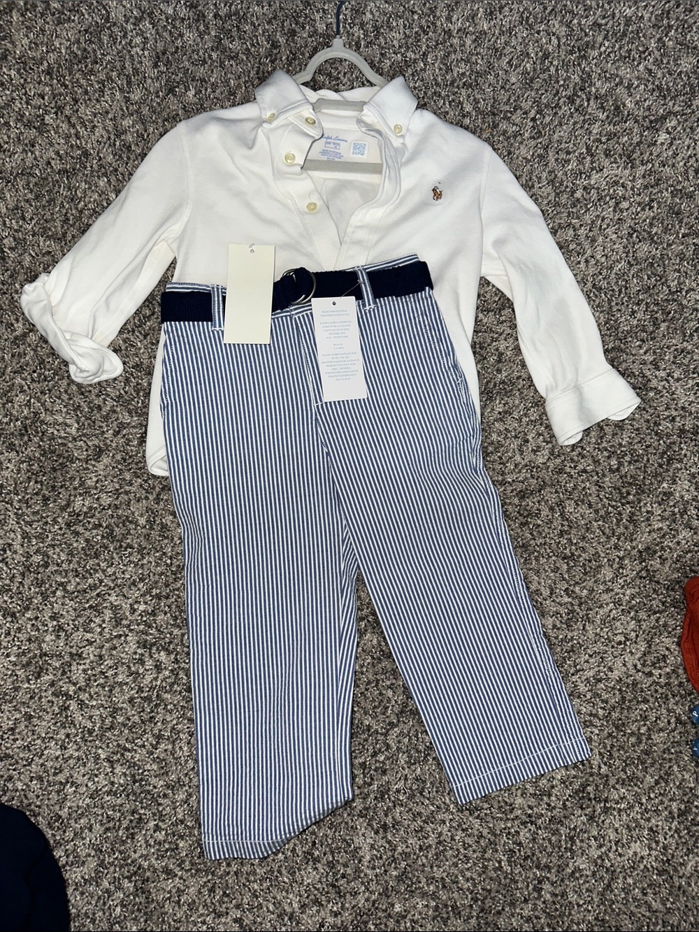 Ralph Lauren Set 24 m NWT